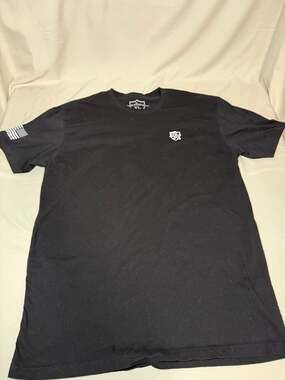 Shield Republic Great Christmas Santa Quote Men's Graphic T-Shirt Black XL